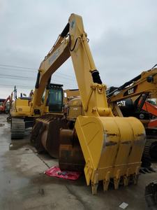 Excavadora Komatsu PC210LC de 21 Toneladas Usada con Pocas Horas de Uso, Confiable para Construcción y Paisajismo, Equipo Komatsu de Segunda Mano - Product Image 5