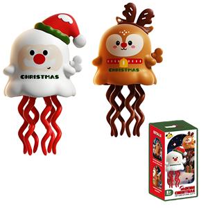 Baile mágico Navidad Papá Noel gateando Juguetes de cuerda <span class=keywords><strong>Clockwork</strong></span> Elk Juguetes interactivos para niños - Product Image 1