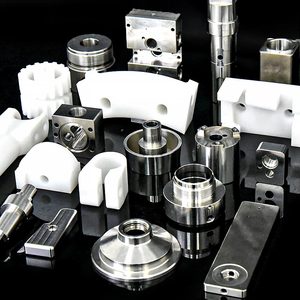 Torneado CNC Fresado Mecanizado Plástico CNC Componentes de nailon Piezas de colores Servicio de torneado Fabricación personalizada Mecanizado de precisión - Product Image 1