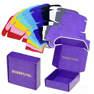 Cajas de Joyería de Papel Personalizadas al por Mayor de China, Caja de Papel para Cosméticos, Embalaje de Cartón Kraft con Laminación Mate y Barnizado UV - Product Image 2