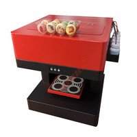 Imprimante alimentaire à jet d'encre A3, imprimante alimentaire pour gâteaux, machine à imprimer sur les aliments, biscuits, macarons, bonbons, guimauves, chocolat, encre comestible