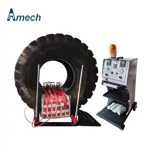 New design Tyre Vulcanizing tools tire vulcanizing machine with flexible airbag