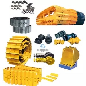 D8R D7G D7H D7R детали ходовой части D8R D7G D7H D7R бульдозер цепи гусеничная Звездочка передний несущий гусеничный ролик - Product Image 1