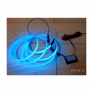 Striscia EL 1500mmX10mm Compatibile DC3V-24V per Modifiche Auto, Decorazioni Edili, Segnalazione di Sicurezza, Effetti Speciali per Palcoscenico - Product Image 3