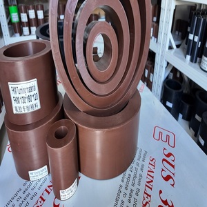 Nhà Máy Tùy Chỉnh Đúc <span class=keywords><strong>Nbr</strong></span> Fkm Cao Su Xi Lanh Cao Su Tay Áo Ống Lót Bảo Vệ Tay Áo Cao Su Bụi - Product Image 2