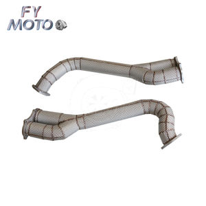 Pour Porsche <span class=keywords><strong>718</strong></span> GT4 / <span class=keywords><strong>GTS</strong></span> / Spyder sur les tuyaux de liaison d'essieu <span class=keywords><strong>2020</strong></span> + tuyau de descente de bouclier thermique - Product Image 3