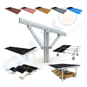 Support de montage de panneau solaire <span class=keywords><strong>CHIKO</strong></span> de haute qualité, facile à installer, système d'alimentation au sol - Product Image 1