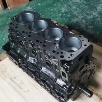 Motor corto para camión ISUZU NPR, pieza de bloque de medio motor, 2,991l, 3000CC, 3,0l, DMAX, 4JH1, 4JH1-TC