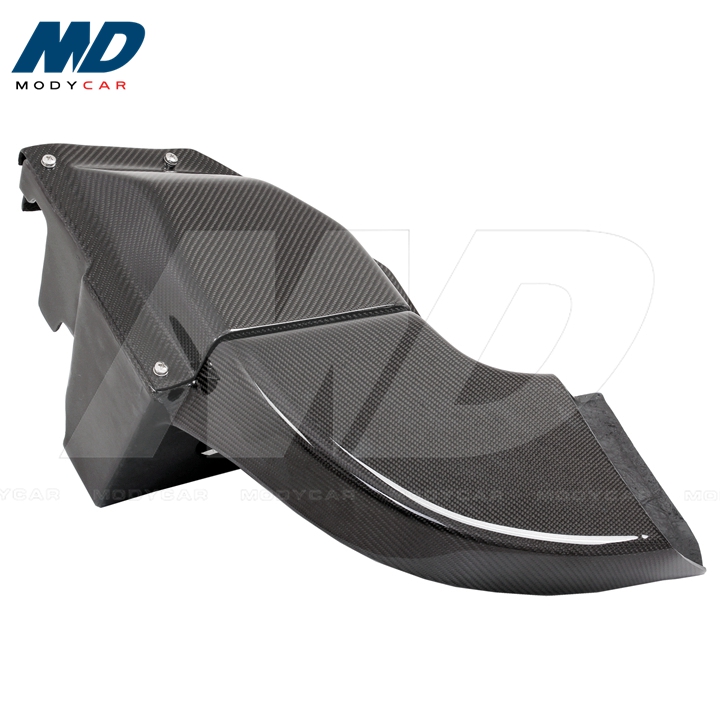 Kaisai Style Carbon Fiber Air Box for Mitsubishi Lancer Evo