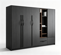 Armoire sur mesure OEM ODM, placard de chambre, meuble de rangement pour vêtements