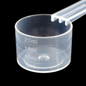 Cucchiaio Ecologico per Tè, Latte e Caffè in Polvere, Misurino in Plastica da 10g, Cucchiaio Dosatore per Detersivo da 20ml - Product Image 3