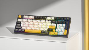 RGB Backlit Mechanical <b>Keyboard</b> K98 Wired USB Hot Swappable Switch Custom Gaming <b>Keyboard</b> Multiple RGB Light Effects for Gamer - Product Image 3