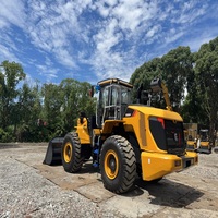 Gebrauchter 5-Tonnen-Radlader LiuGong 856H aus China für Sandlager, Bergbau, Infrastruktur, Erdbewegungs- und Transportprojekte