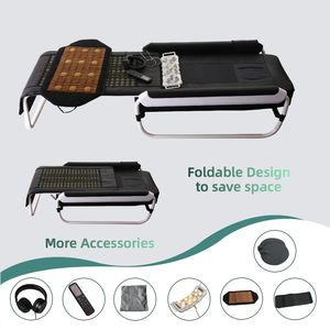 Cama de Massagem Comercial Jade Master V6 com Terapia Térmica Corporal Completa, Cama de Massagem Quiroprática para Alinhamento Espinhal - Product Image 3