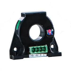 ACREL-sensor de corriente de efecto de pasillo, AHLC-EB de salida de CC, 60mm de diámetro, 10mA-2A a 5V