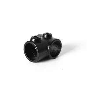 卸売工場手すりシステムBS 2779:1986 1/<span class=keywords><strong>4</strong></span> "、3/8" ブラックパワーコーティングキークランプ鉄ティークランプパイプ - Product Image 4