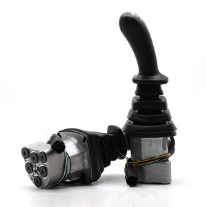 Conjunto de joystick, mango de joystick de doble botón, piezas de excavadora, control de joystick, válvula piloto hidráulica, de control - Product Image 3