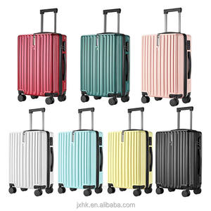 Maleta de viaje portátil de lujo para el mejor equipaje, bolsa con ruedas de mano, bolsa de equipaje de cabina de mano Abs oculta con colgador de bolsa - Product Image 2