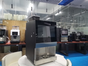 Macas hoàn toàn tự động Espresso và trà cà phê Máy bán hàng tự động MACES4C-00 thiết bị pha cà phê - Product Image 3