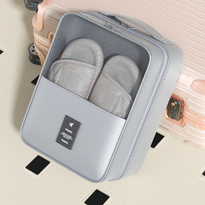 Sac de rangement pour chaussures de voyage portable grande capacité, anti-poussière et anti-humidité, simple couche - Product Image 2