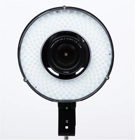 Vente flash Falconeyes DVR-240 DF DVR-240D Anneau lumineux LED pour photographie vidéo pour appareil photo reflex numérique Flash portable