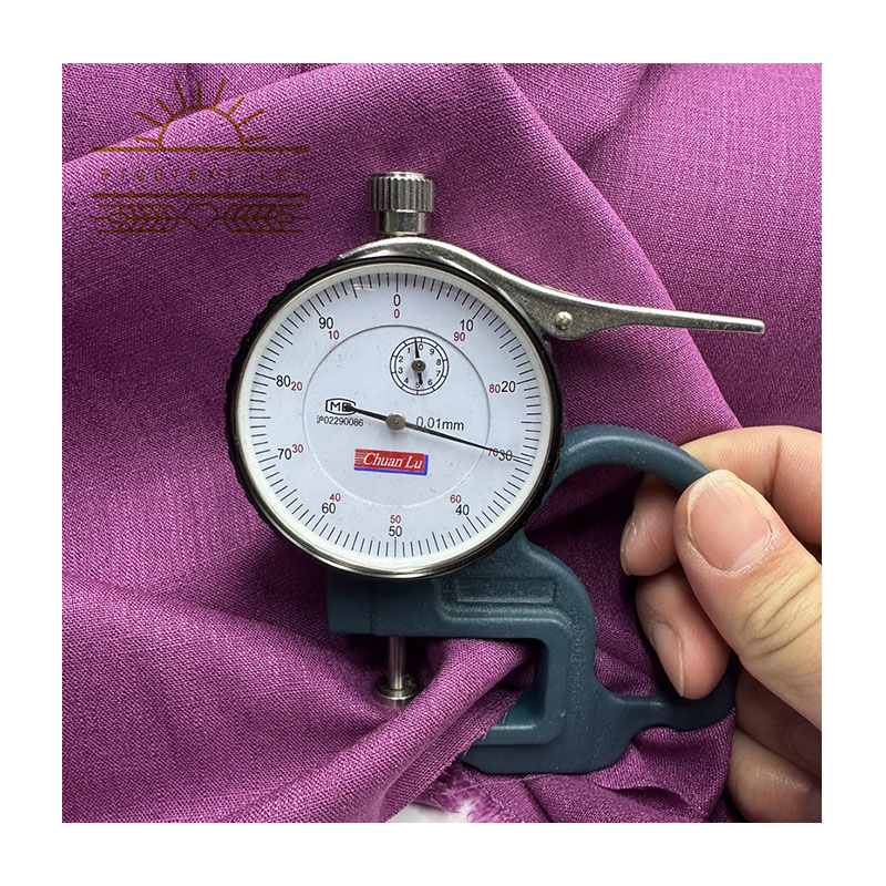RIGU Rayon Nylon Blend Fabric with AntiWrinkle Properties for Easy Care