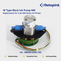 Pompe à encre noire de type W Ratopink WB200-0390-108 MG, remplacement pour imprimante CIJ V-jet série 400