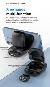 Control Remoto con Forma de Anillo 5.3 para Selfies y Pasar Páginas, Tipo-C, Batería <span class=keywords><strong>AAA</strong></span>, Código de Aprendizaje, 4 Botones para Teléfonos Móviles - Product Image 4