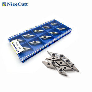 Chất lượng cao <span class=keywords><strong>PCD</strong></span> tráng <span class=keywords><strong>Carbide</strong></span> biến chèn vcgx16 OEM tùy biến cho chế biến nhôm - Product Image 3