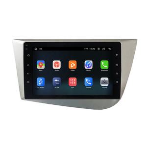 Radio de coche RoadNavi Android 13 para cámara <span class=keywords><strong>SEAT</strong></span> <span class=keywords><strong>LEON</strong></span> 2005-2012 CarPlay Gps Navi 4G 360 - Product Image 3