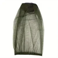 Moustiquaire environnementale moustiquaire moustiquaire extérieur visage couverture Comping voyage Camping survie en plein air Anti moustique tête filet