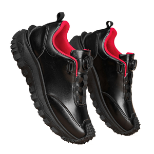 รองเท้ากีฬาหุ้มข้อสูงไซส์ใหญ่สำหรับผู้ชาย สวมใส่สบาย ยืดหยุ่น เหมาะสำหรับฤดูใบไม้ผลิ/ฤดูหนาว ใช้ได้ทั้งในและนอกบ้าน เดินป่า วิ่ง ระบายอากาศได้ดี พื้นหนา ทนทาน - Product Image 1