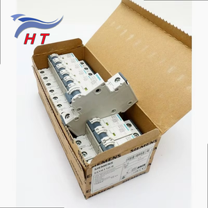 Interruptor <span class=keywords><strong>de</strong></span> Circuito en Miniatura 5SY6110-6 B10 para Protección <span class=keywords><strong>de</strong></span> Circuitos <span class=keywords><strong>de</strong></span> Bajo Voltaje - Product Image 1