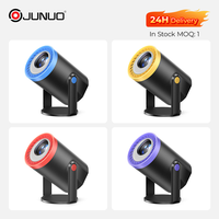 Projecteur intelligent compact de la taille d'une paume TURN1, WiFi sans fil, ultra courte focale, projecteur de cinéma maison intérieur