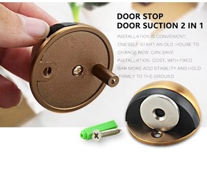 G5012ประตูจับแม่เหล็กประตูร่างกันชนประตูชั้นหยุด - Product Image 4
