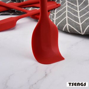 Wholesale 6pcs Full Silicone Kitchen Utensil Set Heat Resistant Non-stick Seamless Cooking Tools Food Grade Custom Logo OEM - Product Image 3