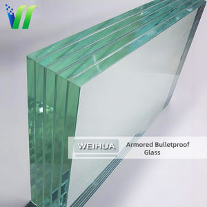 Ulianglass rõ ràng cong Showcase đạn đạo bọc thép lá chắn kháng âm thanh Bullet Proof Glass - Product Image 3