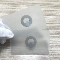 Desain Kustom Pvc Nirkontak Chip Pintar Kartu Hitam Kontrol Akses Nfc Rfid Kartu Bisnis
