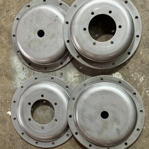 Componenti in Alluminio Stampato di Precisione Personalizzati, Vassoi Metallici Ovali <span class=keywords><strong>per</strong></span> Attrezzature Mediche - Product Image 4