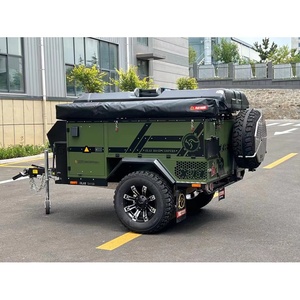 Mobil-home extensible sur roues, petite maison mobile entièrement meublée, remorquable, portable, <span class=keywords><strong>camping</strong></span>-<span class=keywords><strong>car</strong></span> <span class=keywords><strong>pour</strong></span> la vie en plein air - Product Image 4