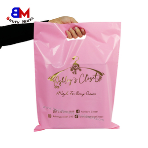 Hot Selling Custom Shopping Plastic Bags Waterproof Foldable Plastic Shopping Bag PVC Bag For Shopping With Logo