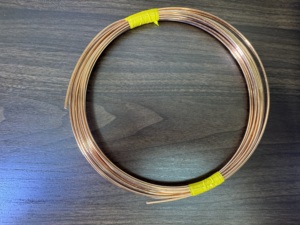 Fil en alliage de cuivre à haute conductivité 20% Cu C1100 CCA 115MPa, découpe multi-matériaux sur mesure, utilisation pour équipement électrique taïwanais - Product Image 6