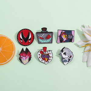 Épinglette en émail Area Devil, style punk gothique, broche, badge de revers, bijoux, cadeau pour enfants et amis, vente en gros - Product Image 2