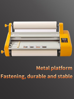 Máquina laminadora de película térmica de varios FM-4820, laminadora automática, venta de fábrica