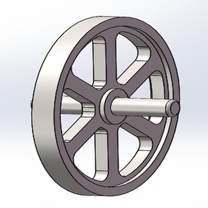 Compre Sistemas de Almacenamiento de Energía con Volante de Inercia Eléctrico de 100 KG, Mecanizados a Medida - Product Image 6