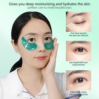 Patchs Hydrogel Collagène Scintillants Multicolores OEM pour les Yeux – Éclaircissants, Anti-Cernes, Anti-Poches, Raffermissants, Véganes – Masque Sous les Yeux en Gros