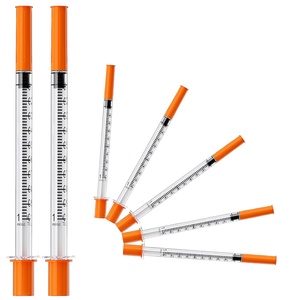 Disposable Sterile 0.3cc 0.5cc 1cc Insulin Syringe With <strong>Needle</strong> - Product Image 4