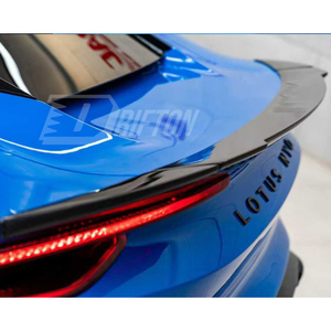 สปอยเลอร์หลังคาร์บอนไฟเบอร์ Emira Duck Bill สำหรับ Lotus Emira - Product Image 1