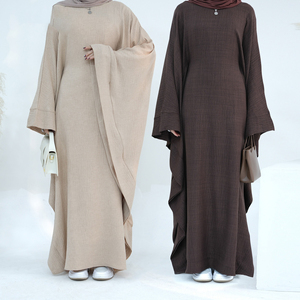Kaftan Dubai Oriente Medio Turquía <span class=keywords><strong>Ropa</strong></span> islámica Dubai <span class=keywords><strong>Moda</strong></span> Kaftan Abaya <span class=keywords><strong>Ropa</strong></span> islámica mangas de murciélago Dubai Kaftan - Product Image 1
