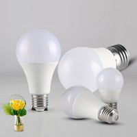 Ampoule LED Super Puissante E27/B22, Éclairage Intérieur Blanc Chaud Jaune Vif, Économie d'Énergie pour Maison